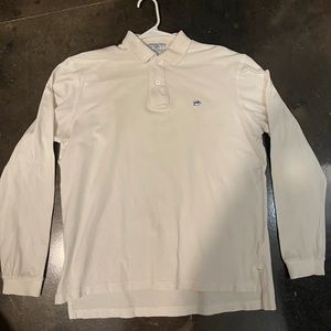 Men’s Southern Tide Long Sleeve Polo - Medium